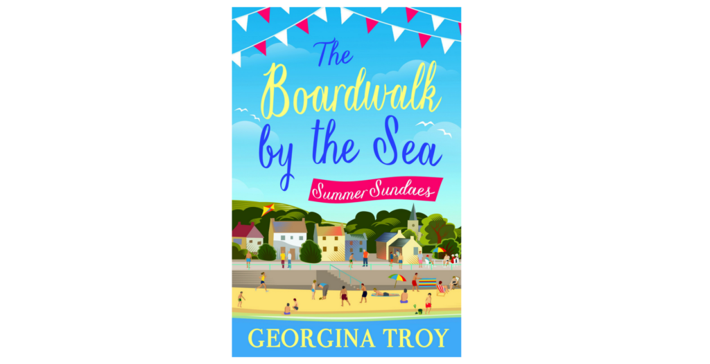 The Boardwalk by the Sea, Summer Sundaes, Georgina Troy
