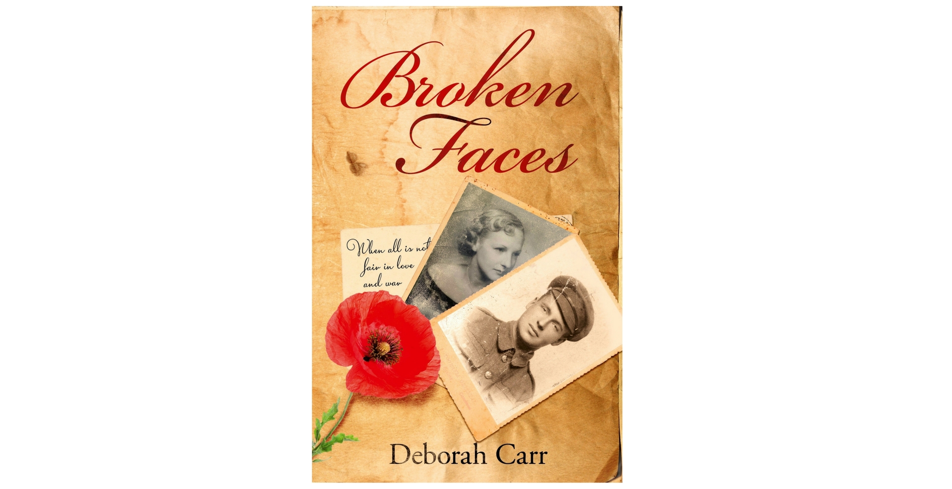 Broken Faces by Deborah Carr