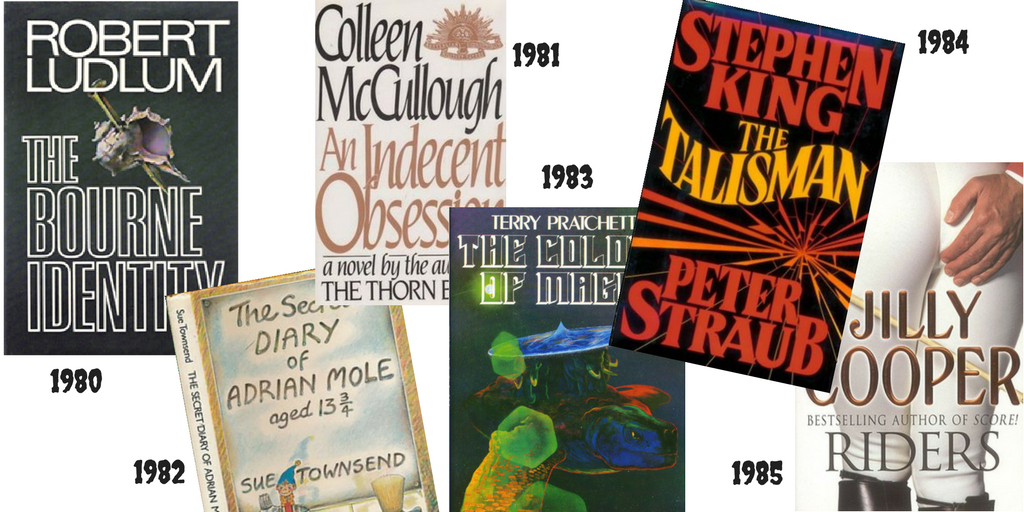 Books we loved in the 1980s