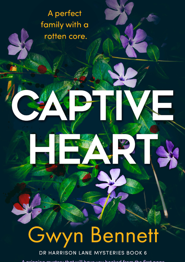 Captive Heart by Gwyn Bennett